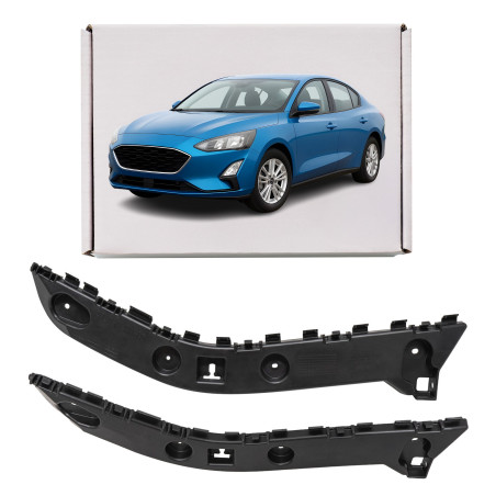 FORD FOCUS MK4 IV 2018-2021 berlina PRE-RESTYLING GUIDA PARAURTI POSTERIORE DESTRO JX7BF17E850B4 (Co