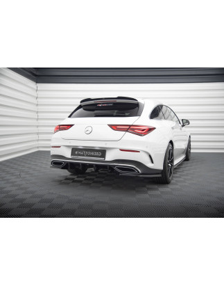 Splitters posteriori laterali Mercedes-Benz CLA  AMG-Line X118 (Cod. M-ME-CLA-118-AMGLINE-ES-RSD1G)
