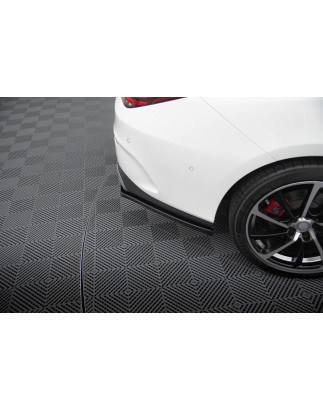 Splitters posteriori laterali Mercedes-Benz CLA  AMG-Line X118 (Cod. M-ME-CLA-118-AMGLINE-ES-RSD1G)