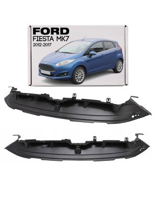 FORD FIESTA MK7 VII 2012-2017 RESTYLING DEFLETTORE RADIATORE SUPERIORE VOLANTE ARIA C1BBA001A04AB (C