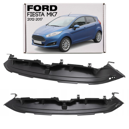 FORD FIESTA MK7 VII 2012-2017 RESTYLING DEFLETTORE RADIATORE SUPERIORE VOLANTE ARIA C1BBA001A04AB (C
