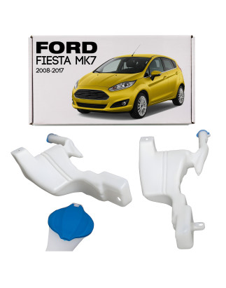 FORD FIESTA MK7 VII 2008-2017 SERBATOIO LIQUIDO LAVAFARI BE8Z17618A (Cod. AP-F207-92211_A4x4)