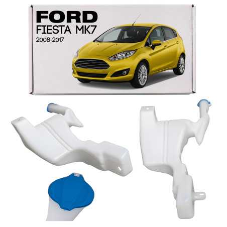 FORD FIESTA MK7 VII 2008-2017 SERBATOIO LIQUIDO LAVAFARI BE8Z17618A (Cod. AP-F207-92211_A4x4)