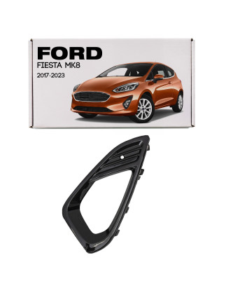 FORD FIESTA MK8 VIII 2017-2023 GRIGLIA ANTERIORE PARAURTI SINISTRA H1BB15B217A1 (Cod. AP-204D-11980_