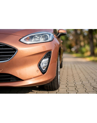 FORD FIESTA MK8 VIII 2017-2023 GRIGLIA ANTERIORE PARAURTI SINISTRA H1BB15B217A1 (Cod. AP-204D-11980_