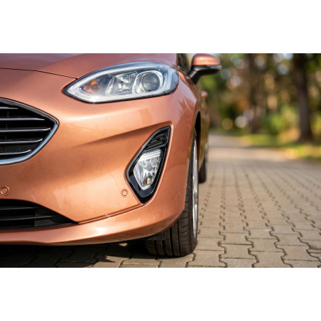 FORD FIESTA MK8 VIII 2017-2023 GRIGLIA ANTERIORE PARAURTI SINISTRA H1BB15B217A1 (Cod. AP-204D-11980_