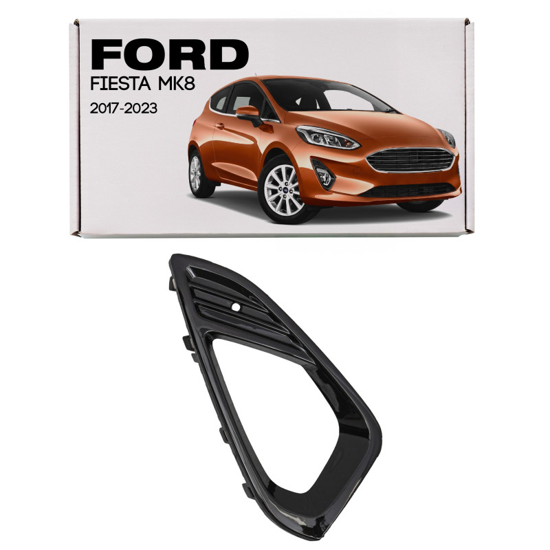 FORD FIESTA MK8 VIII 2017-2023 GRIGLIA ANTERIORE PARAURTI DESTRA H1BB15A216A1 (Cod. AP-B52C-543F1_A4