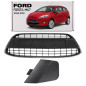 FORD FIESTA MK7 VII 2008-2012 PRE-RESTYLING GRIGLIA ANTERIORE PARAURTI CROMATO 8A6117B968DC (Cod. AP
