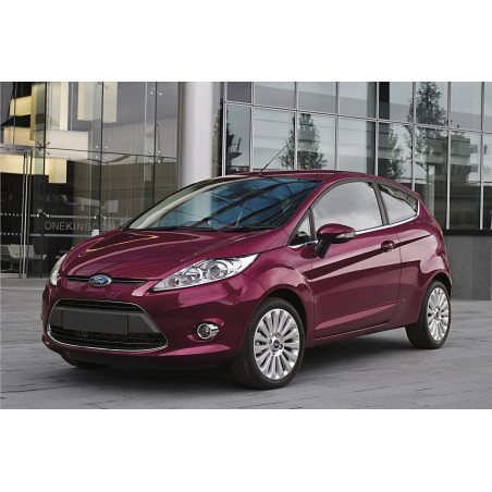FORD FIESTA MK7 VII 2008-2012 PRE-RESTYLING GRIGLIA ANTERIORE PARAURTI CROMATO 8A6117B968DC (Cod. AP