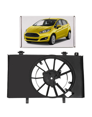 FORD FIESTA MK7 VII 2008-2017 ALLOGGIAMENTO VENTOLA RADIATORE ZJ3615025 (Cod. AP-51CF-9717D_A4x4)