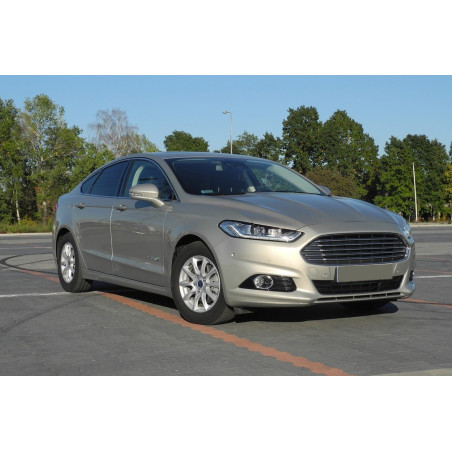 FORD FUSION MK2 II 2014-2017 PRE-RESTYLING CORNICE FENDINEBBIA GRIGLIA PARAURTI DESTRA DS7319952TAW 