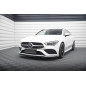 SPLITTER ANTERIORE V.1 Mercedes-Benz CLA A35 AMG / AMG-Line C118 (Cod. M-ME-CLA-118-AMGLINE-FD1G)
