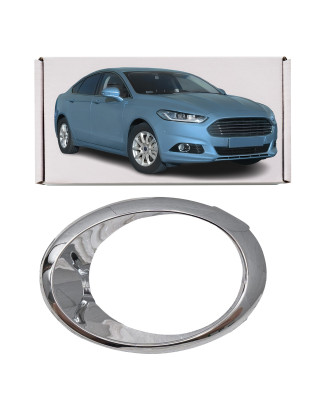 FORD FUSION MK2 II 2012-2016 PRE-RESTYLING CROMATA CORNICE ANTERIORE FENDINEBBIA DESTRA DS7Z17E810AA