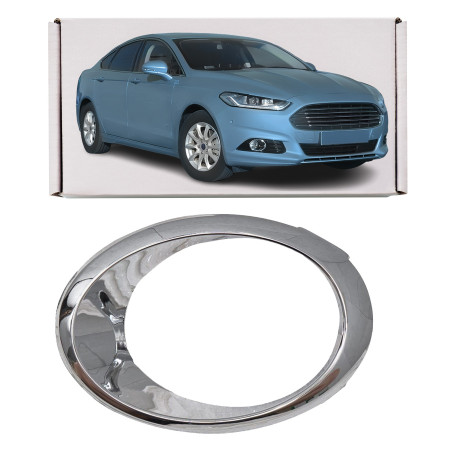FORD FUSION MK2 II 2012-2016 PRE-RESTYLING CROMATA CORNICE ANTERIORE FENDINEBBIA DESTRA DS7Z17E810AA