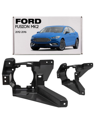 FORD FUSION MK2 II 2012-2016 PRE-RESTYLING SUPPORTO SINISTRO LUCI FENDINEBBIA DS7315267CA (Cod. AP-B