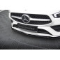 SPLITTER ANTERIORE V.1 Mercedes-Benz CLA A35 AMG / AMG-Line C118 (Cod. M-ME-CLA-118-AMGLINE-FD1G)