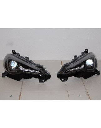 Fari Anteriori Toyota GT 86 2012 Daylight Black (Cod. E-FAT0021)