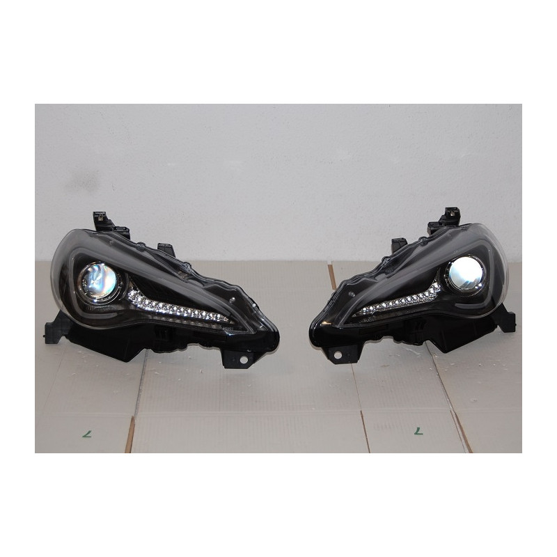Fari Anteriori Toyota GT 86 2012 Daylight Black (Cod. E-FAT0021)