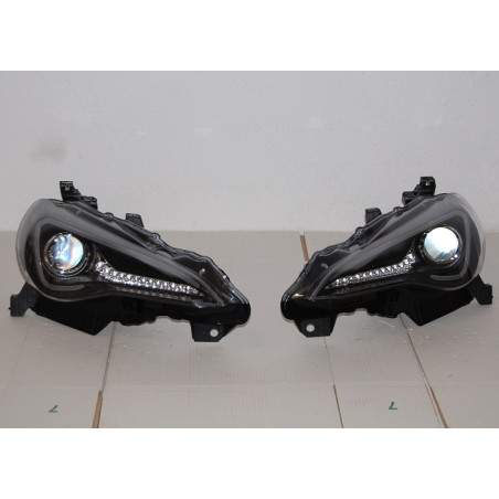 Fari Anteriori Toyota GT 86 2012 Daylight Black (Cod. E-FAT0021)