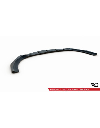 SPLITTER ANTERIORE V.1 Mercedes-Benz CLA A35 AMG / AMG-Line C118 (Cod. M-ME-CLA-118-AMGLINE-FD1G)