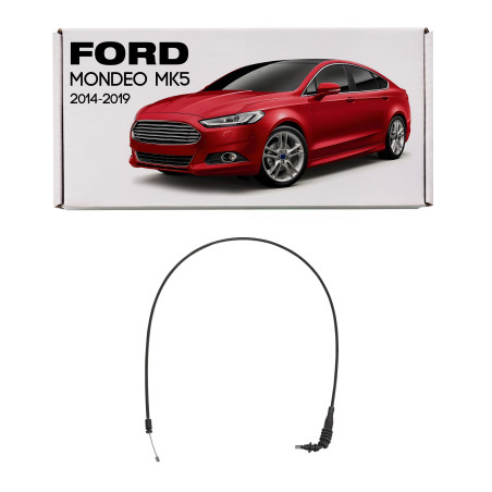 FORD MONDEO MK5 V 2014-2019 PRE-RESTYLING CAVO TIRANTE SERRATURA ANTERIORE COFANO DS7316C657BG (Cod.