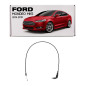 FORD MONDEO MK5 V 2014-2019 PRE-RESTYLING CAVO TIRANTE SERRATURA ANTERIORE COFANO DS7316C657BG (Cod.