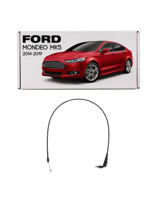 FORD MONDEO MK5 V 2014-2019 PRE-RESTYLING CAVO TIRANTE SERRATURA ANTERIORE COFANO DS7316C657BG (Cod.
