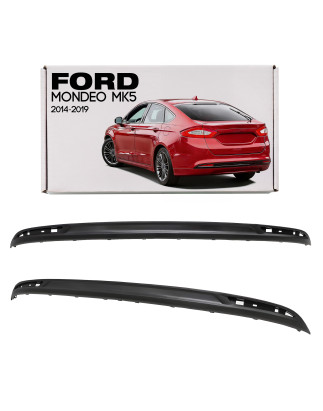 FORD MONDEO MK5 V 2014-2019 PRE-RESTYLING MODANATURA POSTERIORE PARAURTI DS7317K922 (Cod. AP-8A62-27