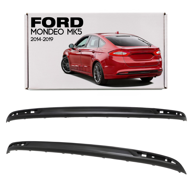 FORD MONDEO MK5 V 2014-2019 PRE-RESTYLING MODANATURA POSTERIORE PARAURTI DS7317K922 (Cod. AP-8A62-27
