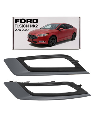 FORD FUSION MK2 II 2016-2020 RESTYLING GRIGLIA TAPPO ANTERIORE FARI FENDINEBBIA SINISTRA HS7319953B 