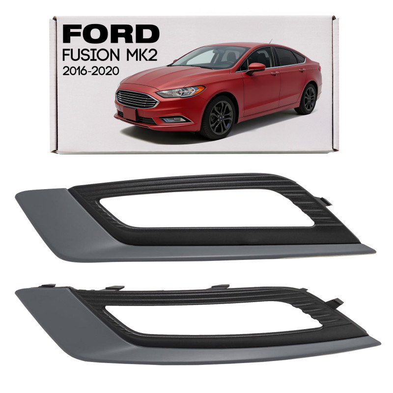 FORD FUSION MK2 II 2016-2020 RESTYLING GRIGLIA TAPPO ANTERIORE FARI FENDINEBBIA SINISTRA HS7319953B 