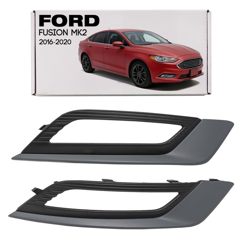 FORD FUSION MK2 II 2016-2020 RESTYLING GRIGLIA TAPPO ANTERIORE FARI FENDINEBBIA DESTRA HS7319952B (C