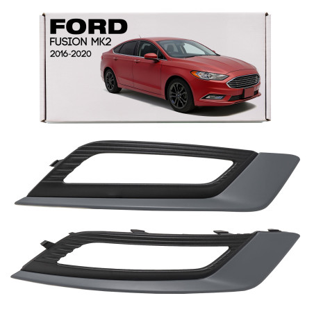 FORD FUSION MK2 II 2016-2020 RESTYLING GRIGLIA TAPPO ANTERIORE FARI FENDINEBBIA DESTRA HS7319952B (C