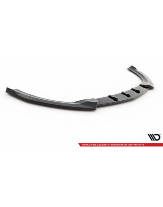 SPLITTER ANTERIORE V.2 Mercedes-Benz CLA A35 AMG / AMG-Line C118 (Cod. M-ME-CLA-118-AMGLINE-FD2G)