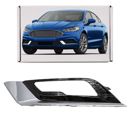 FORD FUSION MK2 II 2016-2018 RESTYLING GRIGLIA TAPPO ANTERIORE FARI FENDINEBBIA SINISTRA HS7Z17B814C