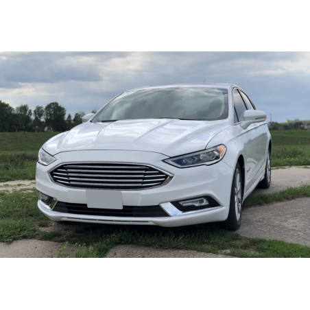 FORD FUSION MK2 II 2016-2018 RESTYLING GRIGLIA TAPPO ANTERIORE FARI FENDINEBBIA SINISTRA HS7Z17B814C
