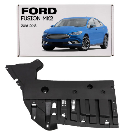 FORD FUSION MK2 II 2016-2018 RESTYLING PROTEZIONE PARAURTI ANTERIORE SINISTRA HS7Z8310 (Cod. AP-8E99
