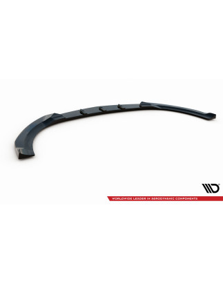 SPLITTER ANTERIORE V.2 Mercedes-Benz CLA A35 AMG / AMG-Line C118 (Cod. M-ME-CLA-118-AMGLINE-FD2G)