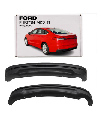 FORD FUSION MK2 II 2018-2020 DOPO IL SECONDO RESTYLING DIFFUSORE SPOILER POSTERIORE PARAURTI KS7317F