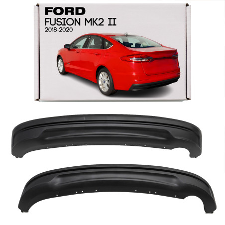 FORD FUSION MK2 II 2018-2020 DOPO IL SECONDO RESTYLING DIFFUSORE SPOILER POSTERIORE PARAURTI KS7317F