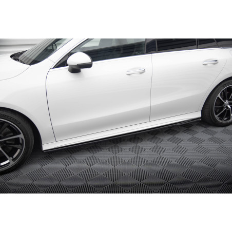 Diffusori minigonne Mercedes-Benz CLA AMG-Line C118 (Cod. M-ME-CLA-118-AMGLINE-SD1G)