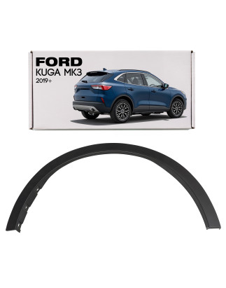 FORD KUGA MK3 III 2019+ MODANATURA POSTERIORE PARAFANGO DESTRA LV4BS286D02EAW (Cod. AP-BC1E-28454_A4