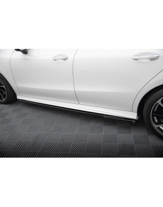 Diffusori minigonne Mercedes-Benz CLA AMG-Line C118 (Cod. M-ME-CLA-118-AMGLINE-SD1G)
