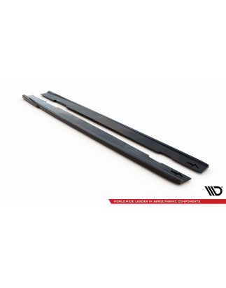 Diffusori minigonne Mercedes-Benz CLA AMG-Line C118 (Cod. M-ME-CLA-118-AMGLINE-SD1G)