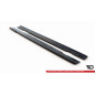 Diffusori minigonne Mercedes-Benz CLA AMG-Line C118 (Cod. M-ME-CLA-118-AMGLINE-SD1G)