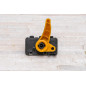 FORD ECOSPORT MK2 II 2012-2017 PRE-RESTYLING CLIP SERRATURA COFANO CN1A16700AB (Cod. AP-9E40-833CD_A