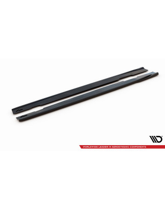 Diffusori minigonne Mercedes-Benz CLA AMG-Line C118 (Cod. M-ME-CLA-118-AMGLINE-SD1G)