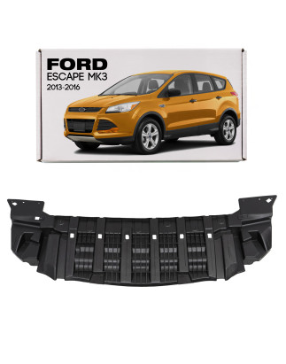 FORD ESCAPE MK3 III 2013-2016 PRE-RESTYLING PROTEZIONE PARAURTI ANTERIORE CV44A8B384AD (Cod. AP-B540