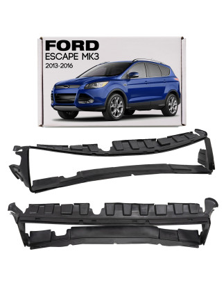 FORD ESCAPE MK3 III 2013-2016 PRE-RESTYLING VOLANTE ARIA INFERIORE CJ548473BE (Cod. AP-DE76-65070_2_