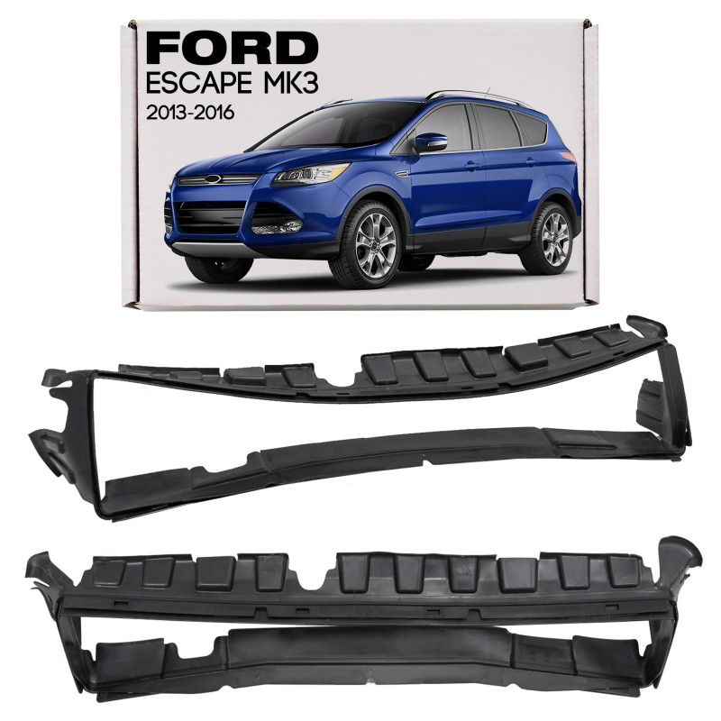FORD ESCAPE MK3 III 2013-2016 PRE-RESTYLING VOLANTE ARIA INFERIORE CJ548473BE (Cod. AP-DE76-65070_2_